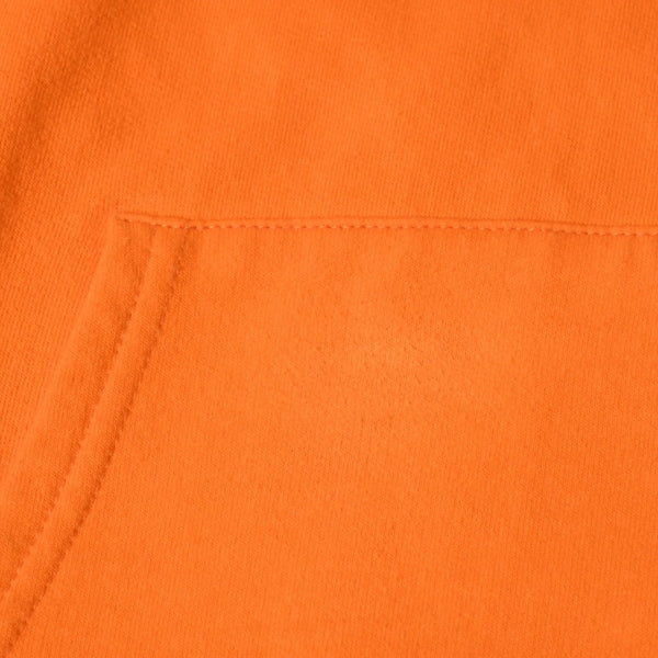 CHROME HEARTS クロムハーツ × オフホワイト Scroll Hoodie Orange オレンジ 2018SS スクロールロゴ フーディ パーカー Mサイズ 美品 中古 4a004649