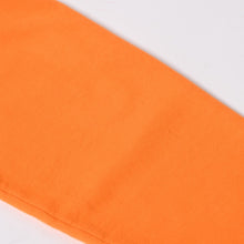 画像をギャラリービューアに読み込む, CHROME HEARTS クロムハーツ × オフホワイト Scroll Hoodie Orange オレンジ 2018SS スクロールロゴ フーディ パーカー Mサイズ 美品 中古 4a004649