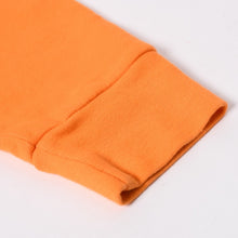 画像をギャラリービューアに読み込む, CHROME HEARTS クロムハーツ × オフホワイト Scroll Hoodie Orange オレンジ 2018SS スクロールロゴ フーディ パーカー Mサイズ 美品 中古 4a004649