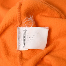 画像をギャラリービューアに読み込む, CHROME HEARTS クロムハーツ × オフホワイト Scroll Hoodie Orange オレンジ 2018SS スクロールロゴ フーディ パーカー Mサイズ 美品 中古 4a004649