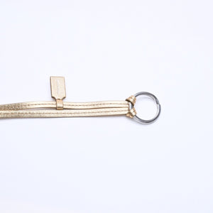 New and unused CHANEL Coco Mark Coco Charm Bag Charm Charm Gold Random Number Super Rare Lambskin Silver Hardware Used 4a004744