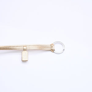 New and unused CHANEL Coco Mark Coco Charm Bag Charm Charm Gold Random Number Super Rare Lambskin Silver Hardware Used 4a004744