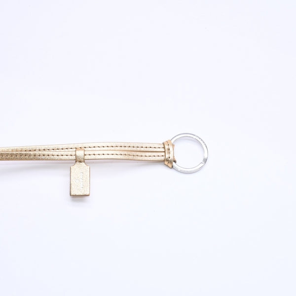 New and unused CHANEL Coco Mark Coco Charm Bag Charm Charm Gold Random Number Super Rare Lambskin Silver Hardware Used 4a004744