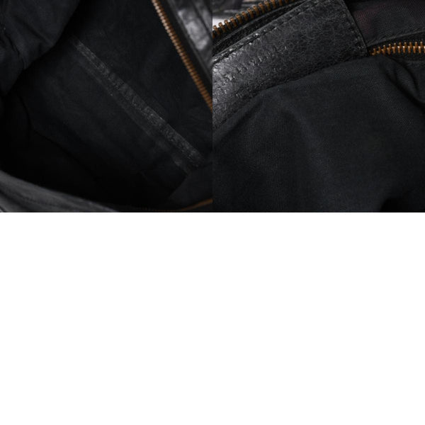BALENCIAGA バレンシアガ バッグ ザ シティ 2WAY バッグ ブラック ハンドバッグ ショルダーバッグ 115748 美品 中古 4a004600