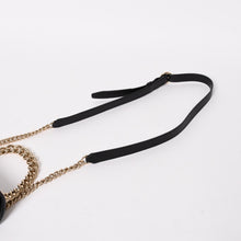 画像をギャラリービューアに読み込む, 極美品 CHANEL シャネル Sフラップ Wチェーンショルダーバッグ 24番台 ココマーク キャビアスキン ブラック ゴールド金具 中古 4a004750