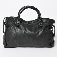 画像をギャラリービューアに読み込む, BALENCIAGA バレンシアガ バッグ ザ シティ 2WAY バッグ ブラック ハンドバッグ ショルダーバッグ 115748 美品 中古 4a004600