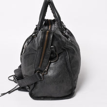 画像をギャラリービューアに読み込む, BALENCIAGA バレンシアガ バッグ ザ シティ 2WAY バッグ ブラック ハンドバッグ ショルダーバッグ 115748 美品 中古 4a004600
