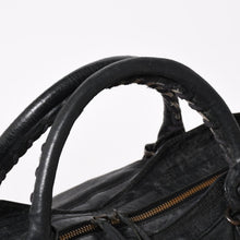 画像をギャラリービューアに読み込む, BALENCIAGA バレンシアガ バッグ ザ シティ 2WAY バッグ ブラック ハンドバッグ ショルダーバッグ 115748 美品 中古 4a004600