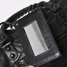 画像をギャラリービューアに読み込む, BALENCIAGA バレンシアガ バッグ ザ シティ 2WAY バッグ ブラック ハンドバッグ ショルダーバッグ 115748 美品 中古 4a004600