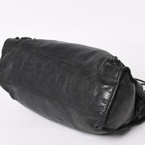 BALENCIAGA バレンシアガ バッグ ザ シティ 2WAY バッグ ブラック ハンドバッグ ショルダーバッグ 115748 美品 中古 4a004600