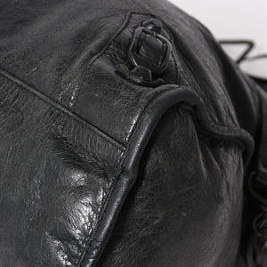 BALENCIAGA バレンシアガ バッグ ザ シティ 2WAY バッグ ブラック ハンドバッグ ショルダーバッグ 115748 美品 中古 4a004600