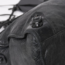 画像をギャラリービューアに読み込む, BALENCIAGA バレンシアガ バッグ ザ シティ 2WAY バッグ ブラック ハンドバッグ ショルダーバッグ 115748 美品 中古 4a004600