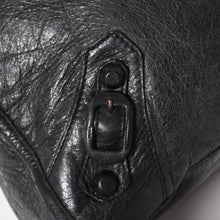 画像をギャラリービューアに読み込む, BALENCIAGA バレンシアガ バッグ ザ シティ 2WAY バッグ ブラック ハンドバッグ ショルダーバッグ 115748 美品 中古 4a004600