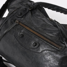 画像をギャラリービューアに読み込む, BALENCIAGA バレンシアガ バッグ ザ シティ 2WAY バッグ ブラック ハンドバッグ ショルダーバッグ 115748 美品 中古 4a004600