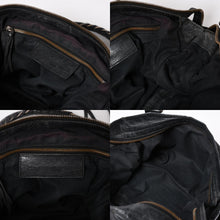 画像をギャラリービューアに読み込む, BALENCIAGA バレンシアガ バッグ ザ シティ 2WAY バッグ ブラック ハンドバッグ ショルダーバッグ 115748 美品 中古 4a004600