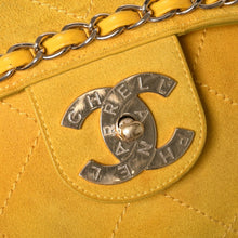 画像をギャラリービューアに読み込む, 極美品 CHANEL シャネル PharrellCapsuleCollection ファレルカプセルコレクション ブラグマイバッグ XXL 27番台 イエロー 中古 4a004757