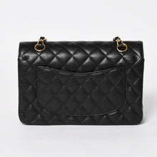 画像をギャラリービューアに読み込む, 新品同様 CHANEL シャネル マトラッセ23 Wフラップ Wチェーンショルダーバッグ 31番台 ココマーク ブラック ゴールド キャビスキン 中古 4a004765