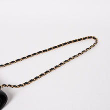 画像をギャラリービューアに読み込む, 新品同様 CHANEL シャネル マトラッセ23 Wフラップ Wチェーンショルダーバッグ 31番台 ココマーク ブラック ゴールド キャビスキン 中古 4a004765