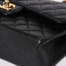 画像をギャラリービューアに読み込む, 新品同様 CHANEL シャネル マトラッセ23 Wフラップ Wチェーンショルダーバッグ 31番台 ココマーク ブラック ゴールド キャビスキン 中古 4a004765