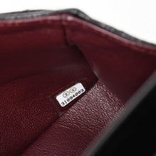画像をギャラリービューアに読み込む, 新品同様 CHANEL シャネル マトラッセ23 Wフラップ Wチェーンショルダーバッグ 31番台 ココマーク ブラック ゴールド キャビスキン 中古 4a004765