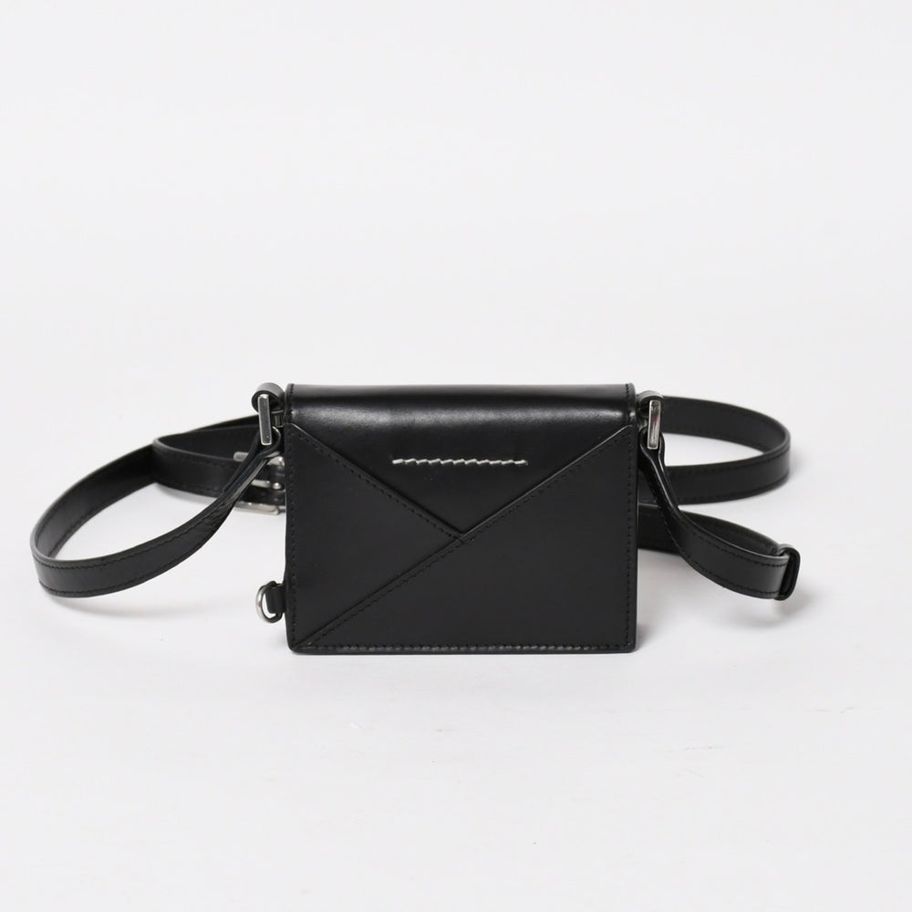 MM6 Maison Margiela Shoulder bag Mini shoulder bag Black White Good Condition Used 4a004603