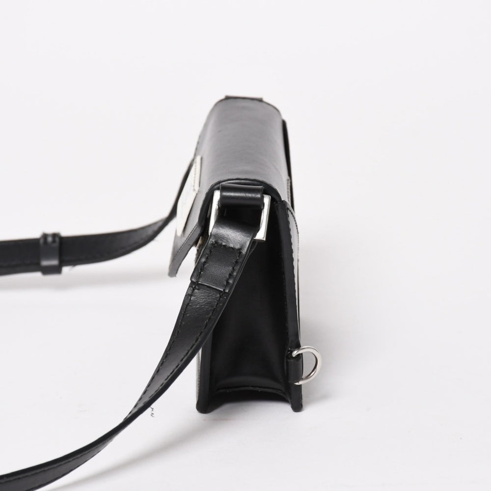 MM6 Maison Margiela メゾンマルジェラ ショルダーバッグ ミニショルダーバッグ ブラック ホワイト 美品 中古 4a004603