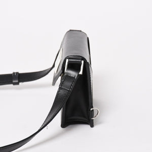 MM6 Maison Margiela メゾンマルジェラ ショルダーバッグ ミニショルダーバッグ ブラック ホワイト 美品 中古 4a004603