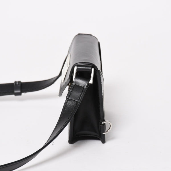 MM6 Maison Margiela メゾンマルジェラ ショルダーバッグ ミニショルダーバッグ ブラック ホワイト 美品 中古 4a004603