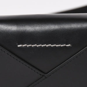MM6 Maison Margiela メゾンマルジェラ ショルダーバッグ ミニショルダーバッグ ブラック ホワイト 美品 中古 4a004603