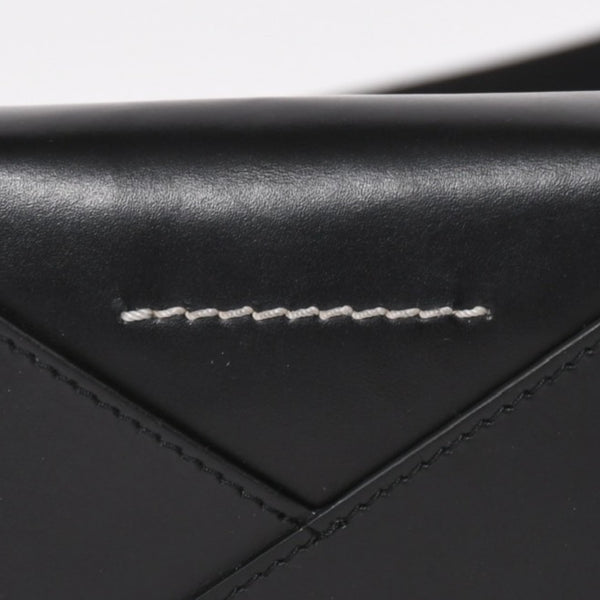 MM6 Maison Margiela メゾンマルジェラ ショルダーバッグ ミニショルダーバッグ ブラック ホワイト 美品 中古 4a004603