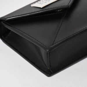 MM6 Maison Margiela メゾンマルジェラ ショルダーバッグ ミニショルダーバッグ ブラック ホワイト 美品 中古 4a004603