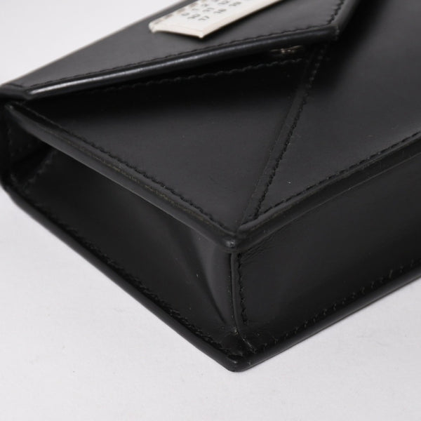 MM6 Maison Margiela メゾンマルジェラ ショルダーバッグ ミニショルダーバッグ ブラック ホワイト 美品 中古 4a004603