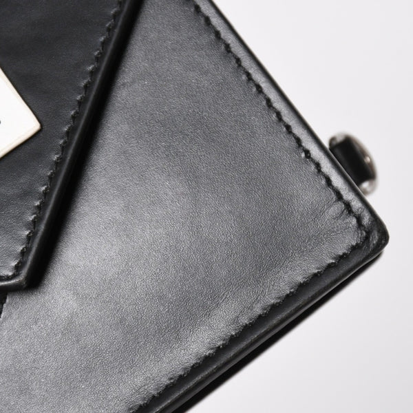 MM6 Maison Margiela メゾンマルジェラ ショルダーバッグ ミニショルダーバッグ ブラック ホワイト 美品 中古 4a004603