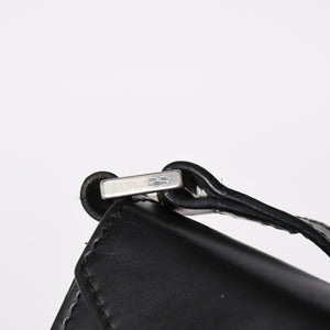 MM6 Maison Margiela メゾンマルジェラ ショルダーバッグ ミニショルダーバッグ ブラック ホワイト 美品 中古 4a004603