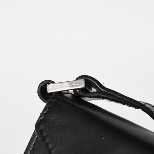 MM6 Maison Margiela メゾンマルジェラ ショルダーバッグ ミニショルダーバッグ ブラック ホワイト 美品 中古 4a004603