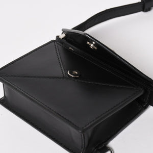 MM6 Maison Margiela メゾンマルジェラ ショルダーバッグ ミニショルダーバッグ ブラック ホワイト 美品 中古 4a004603