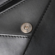 画像をギャラリービューアに読み込む, MM6 Maison Margiela メゾンマルジェラ ショルダーバッグ ミニショルダーバッグ ブラック ホワイト 美品 中古 4a004603