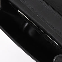 画像をギャラリービューアに読み込む, MM6 Maison Margiela メゾンマルジェラ ショルダーバッグ ミニショルダーバッグ ブラック ホワイト 美品 中古 4a004603
