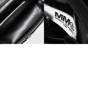 MM6 Maison Margiela メゾンマルジェラ ショルダーバッグ ミニショルダーバッグ ブラック ホワイト 美品 中古 4a004603