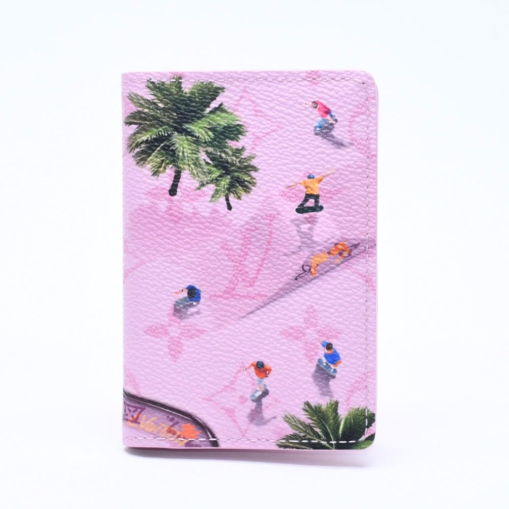 新品未使用 LOUIS VUITTON ルイヴィトン オーガナイザードゥポッシュ M26800 カードケース ベビーピンク 中古 4a004755