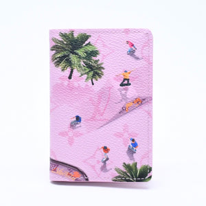 新品未使用 LOUIS VUITTON ルイヴィトン オーガナイザードゥポッシュ M26800 カードケース ベビーピンク 中古 4a004755