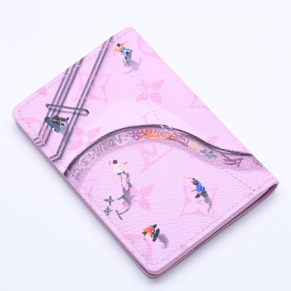 新品未使用 LOUIS VUITTON ルイヴィトン オーガナイザードゥポッシュ M26800 カードケース ベビーピンク 中古 4a004755