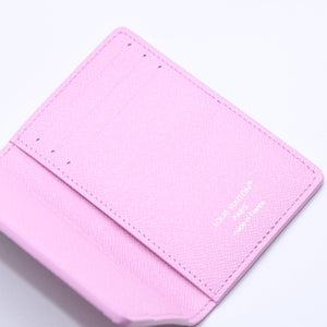 新品未使用 LOUIS VUITTON ルイヴィトン オーガナイザードゥポッシュ M26800 カードケース ベビーピンク 中古 4a004755