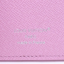 画像をギャラリービューアに読み込む, 新品未使用 LOUIS VUITTON ルイヴィトン オーガナイザードゥポッシュ M26800 カードケース ベビーピンク 中古 4a004755