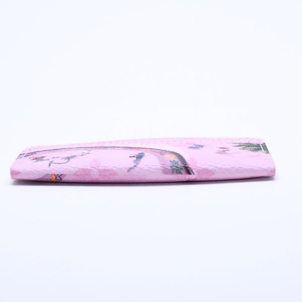 New unused item LOUIS VUITTON Porto Cult Double Card Case M26803 Monogram Canvas Skate Baby Pink Used 4a004752