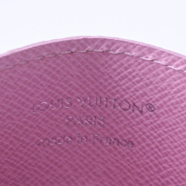 New unused item LOUIS VUITTON Porto Cult Double Card Case M26803 Monogram Canvas Skate Baby Pink Used 4a004752