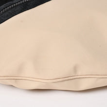 Load image into Gallery viewer, CHANEL シャネル スポーツライン ショルダーバッグ 7番台 ココマーク ナイロンキャンバス ベージュ ブラック 美品 中古 4a004773
