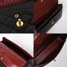 Load image into Gallery viewer, 極美品 CHANEL シャネル マトラッセ28 Wフラップ Wチェーンショルダーバッグ 2番台 パリ限定 ココマーク ラムスキン ブラック 中古 4a004748