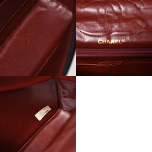 Load image into Gallery viewer, 極美品 CHANEL シャネル マトラッセ28 Wフラップ Wチェーンショルダーバッグ 2番台 パリ限定 ココマーク ラムスキン ブラック 中古 4a004748