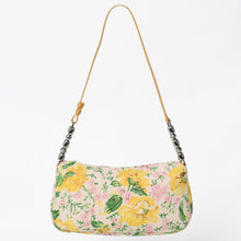 Load image into Gallery viewer, 極美品 Christian Dior クリスチャンディオール マリスパール ワンショルダーバッグ 423/500 ボタニカル柄 ガリアーノ期 中古 4a004777